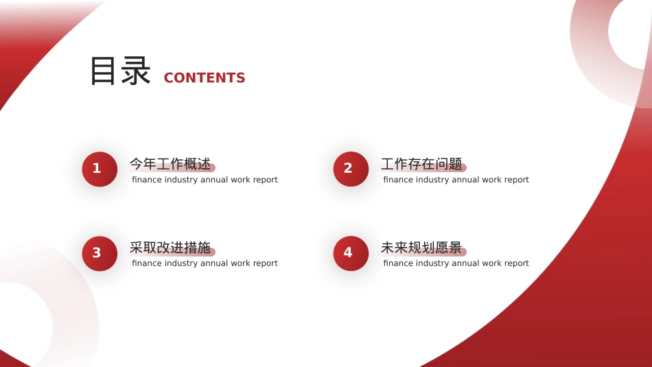 银行金融行业年度工作汇报PPT.pptx_第2页