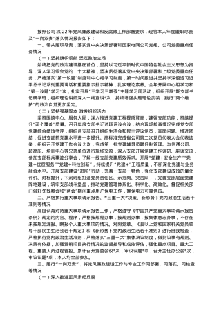 党委书记履职尽责及“一岗双责”落实情况报告.docx