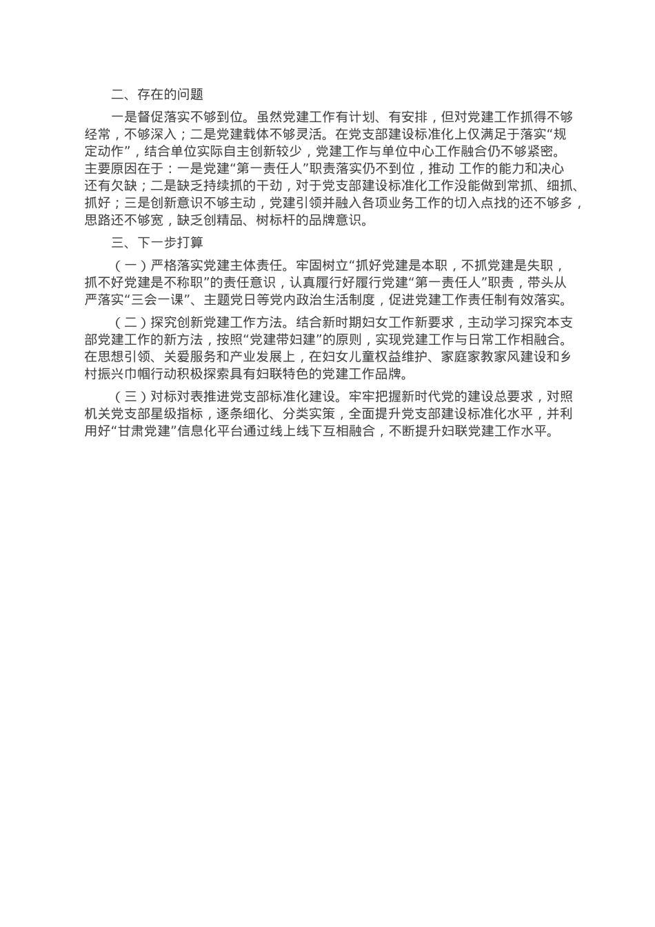 党组织书记抓党建工作述职报告.doc_第2页