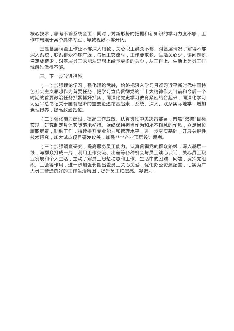 国企党委书记2022年度述职报告.doc_第3页