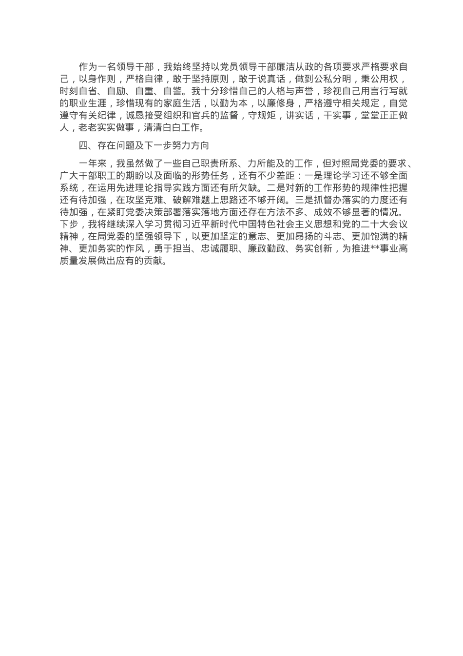 某公安局副局长2022年度述职述廉报告.doc_第2页