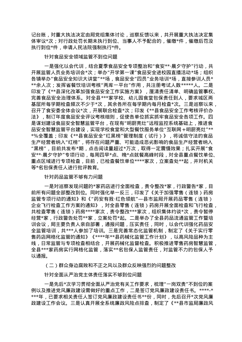 市场监督管理局党组关于巡察整改情况报告.doc_第3页