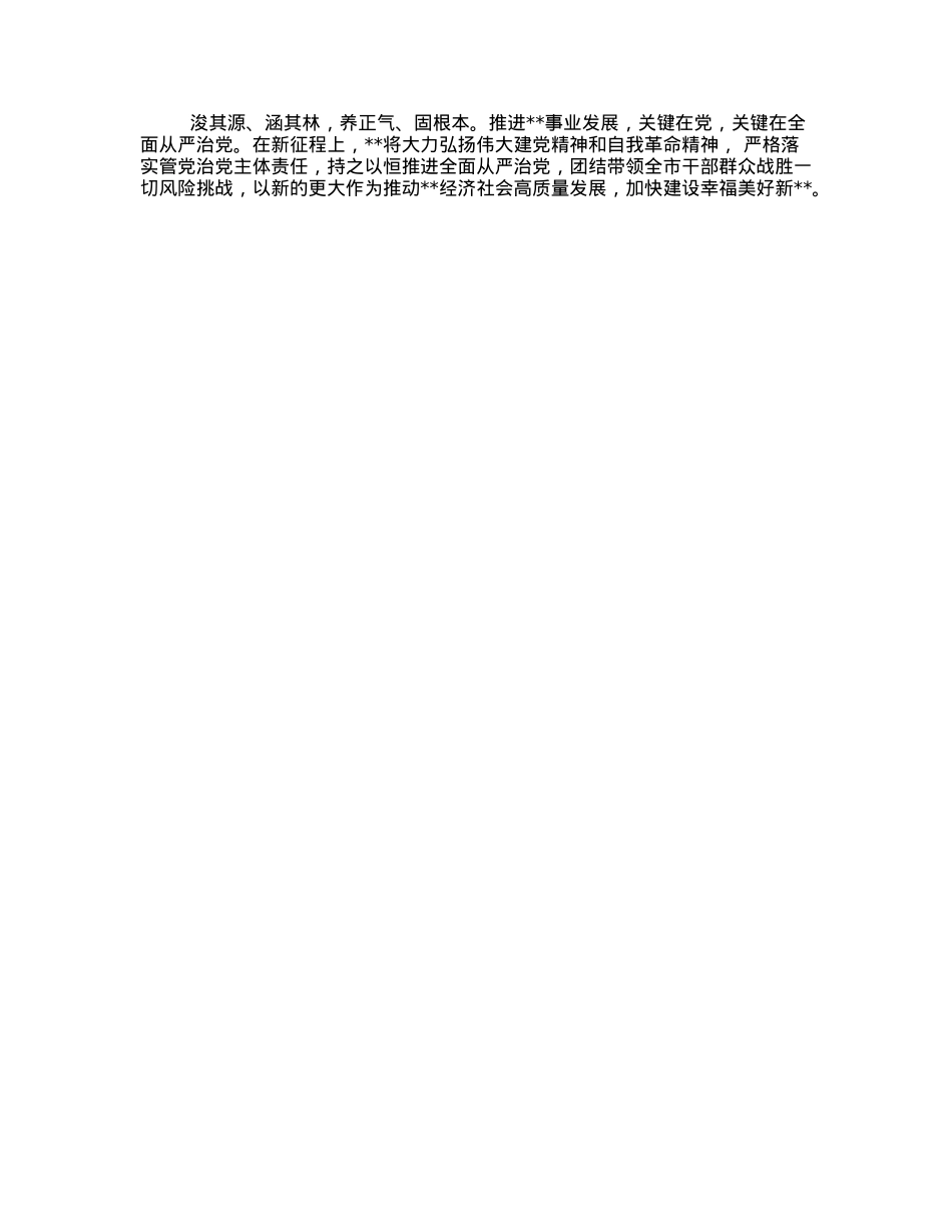 市关于全面推进从严治党工作开展情况报告.docx_第3页