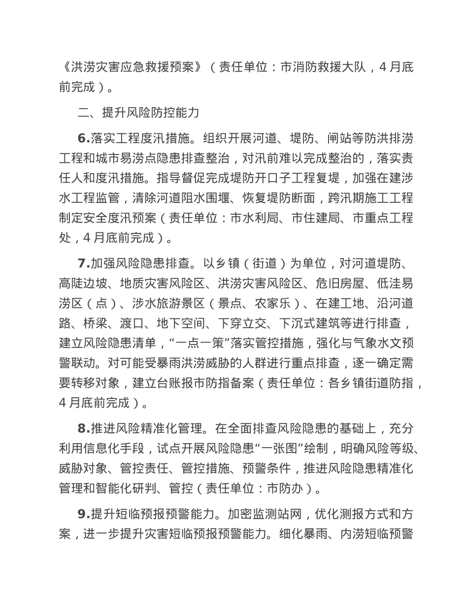 市2023年防汛抗旱工作要点.doc_第3页