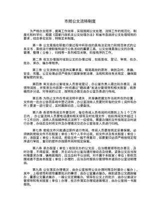 市局公文流转制度.docx