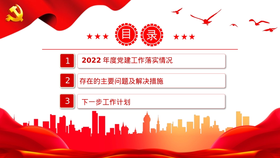 2022基层党支部年终述职总结PPT.pptx_第3页