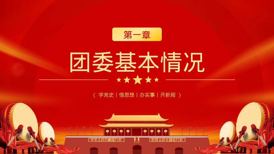 2023学校团委年终工作总结工作汇报PPT（20230110）.pptx_第3页