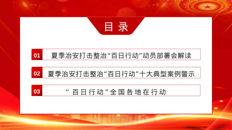 百日行动保安全持续发力除隐患PPT（20220901）.pptx_第2页