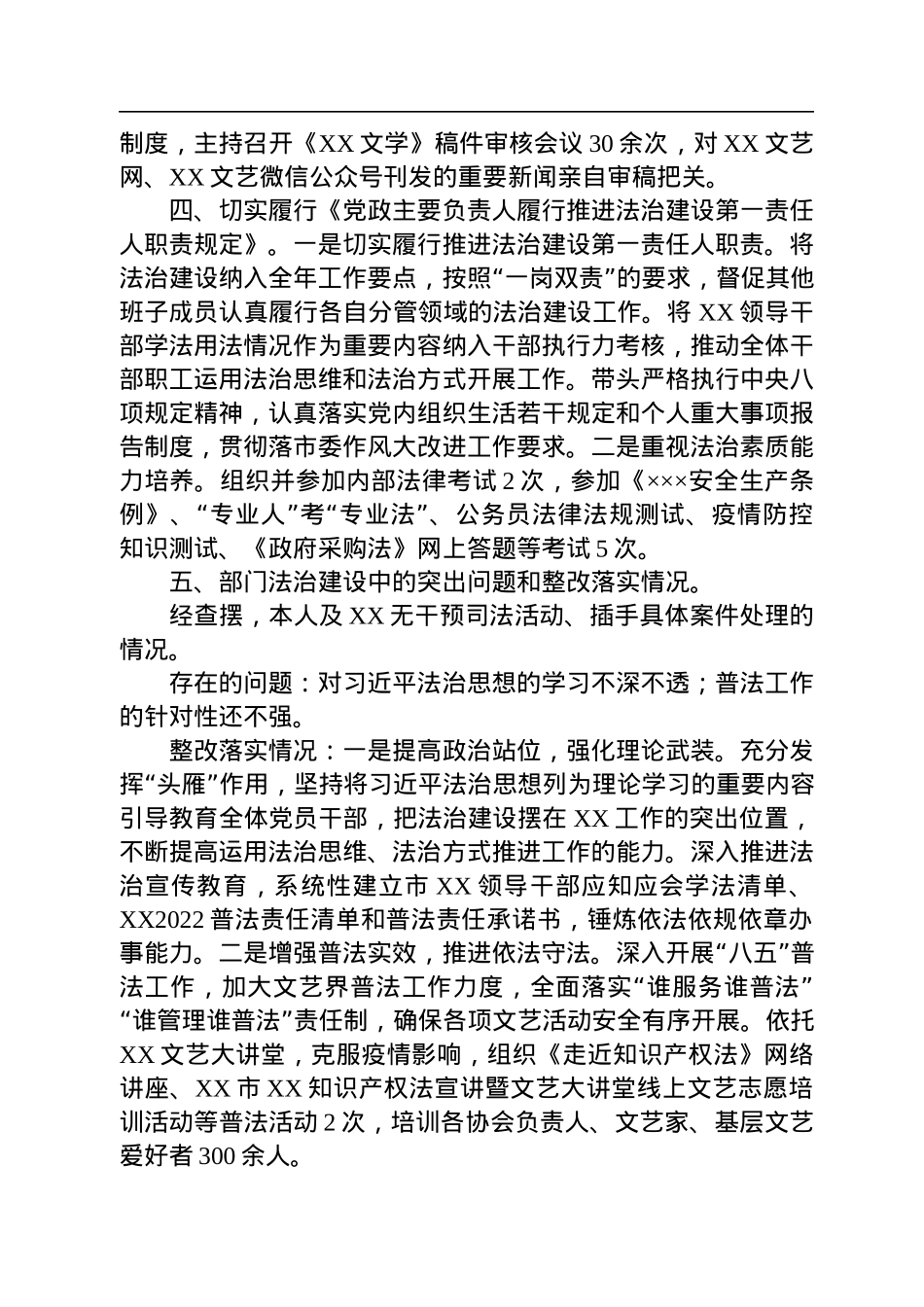 2022年履行推进法治建设第一责任人职责情况报告.docx_第2页