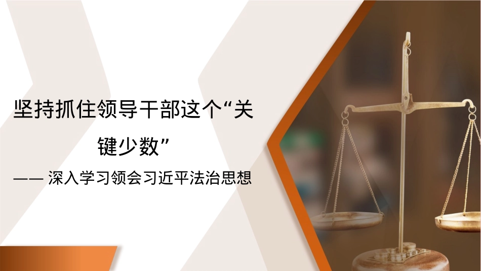 深入学习领会法治思想模板（ppt）.pptx_第1页