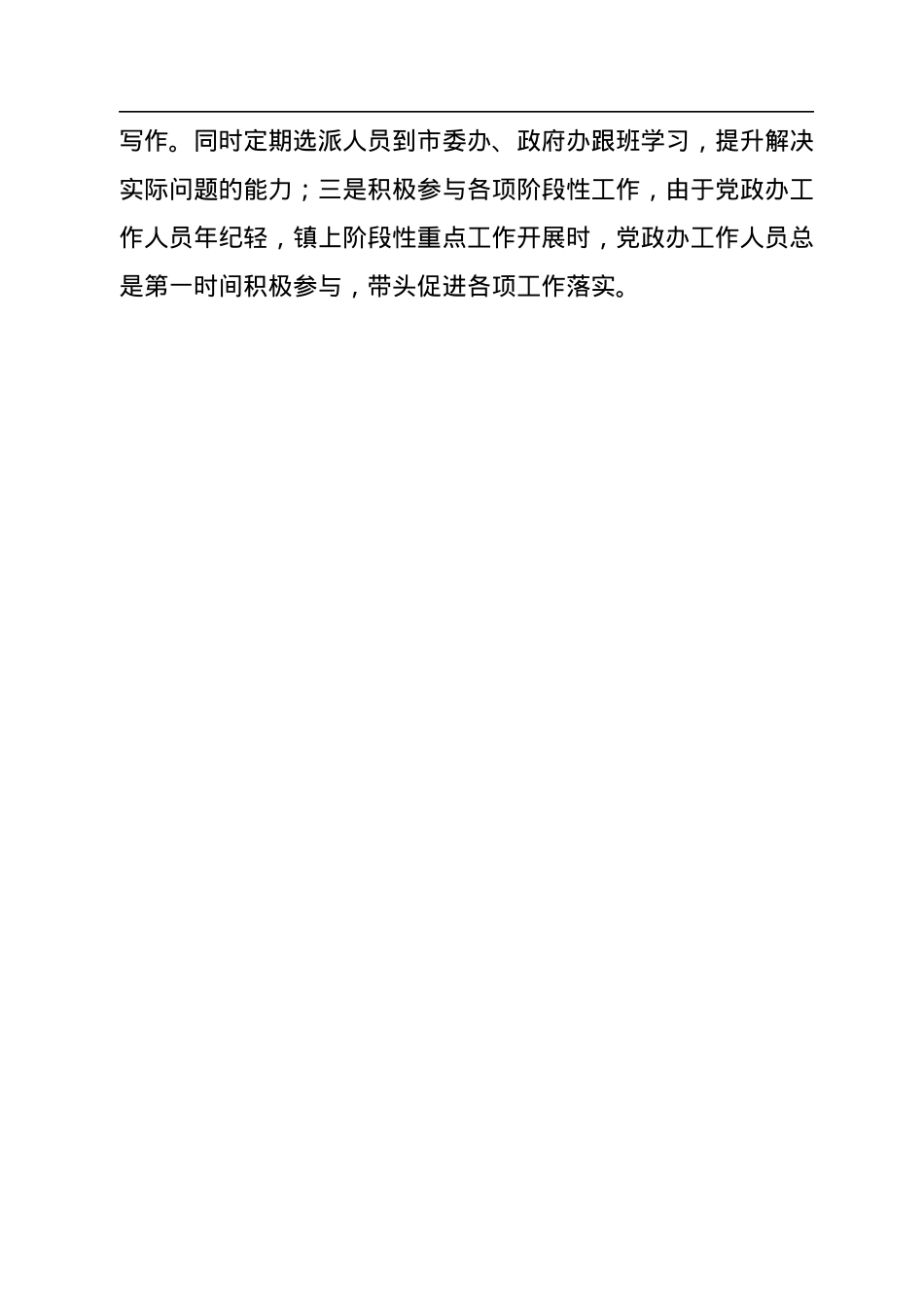 党政办亮点材料汇报.docx_第3页