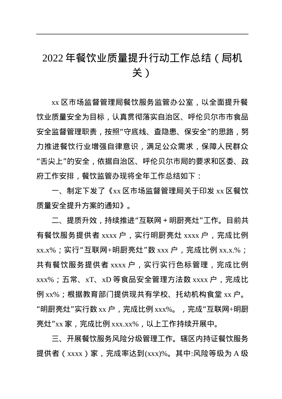 2022年食品安全工作总结汇编（7篇）.docx_第2页