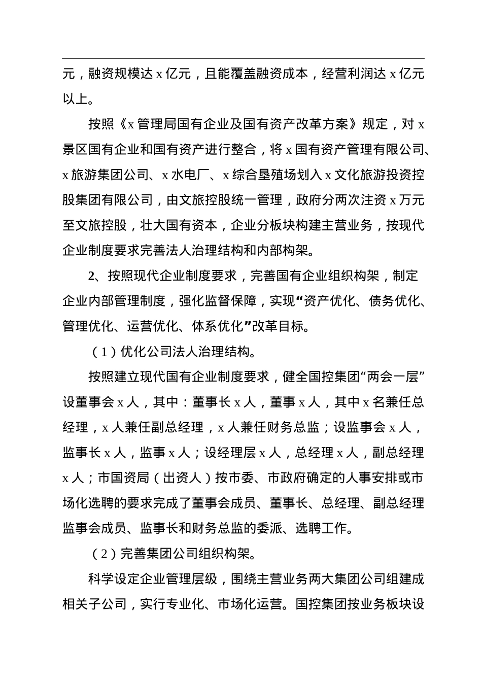 x市国资局2022年工作总结.docx_第2页
