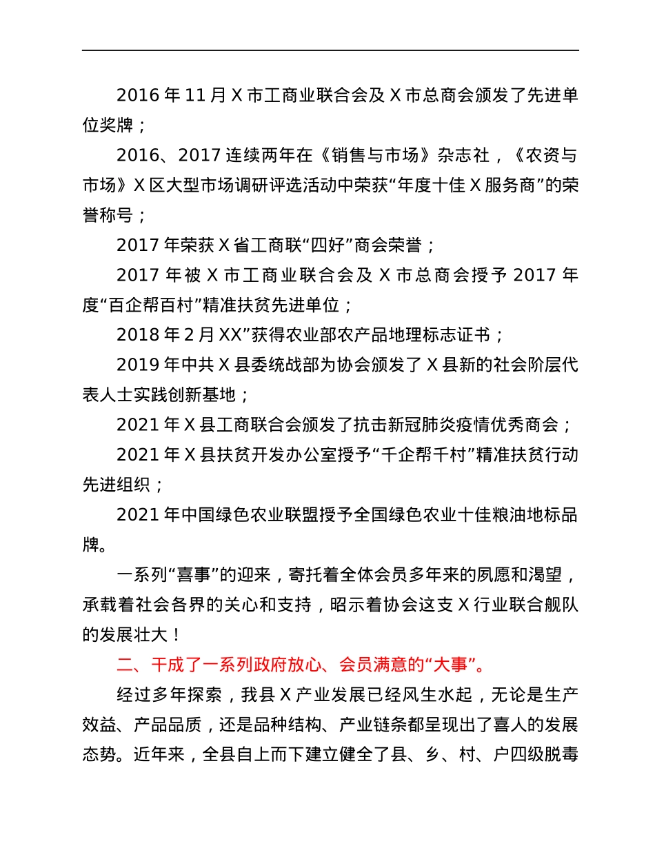 产业协会工作总结.docx_第2页