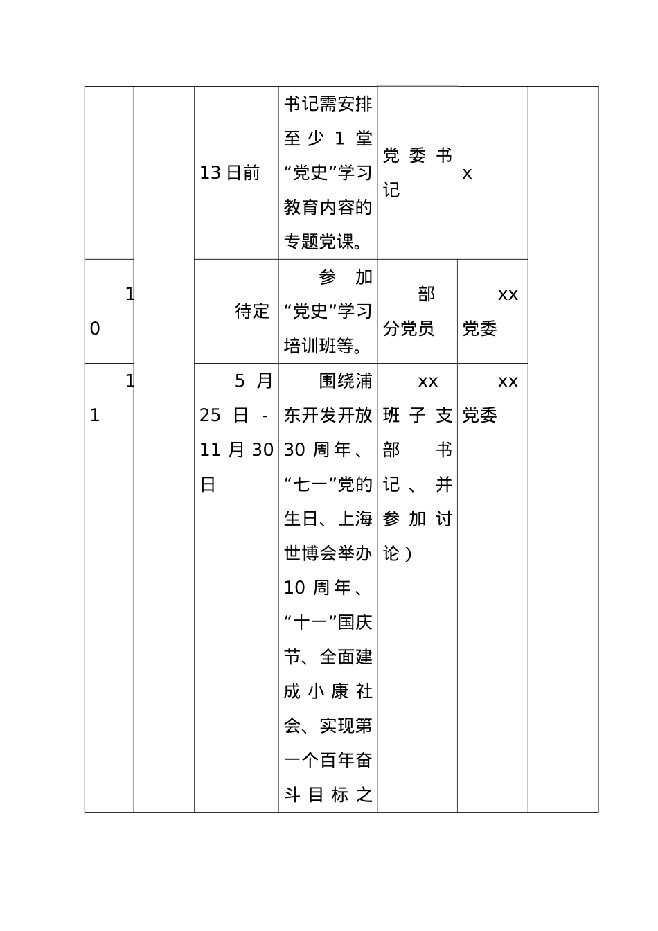 党史学习教育具体工作安排计划表.docx_第3页