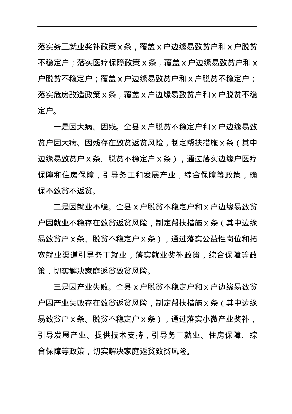 防止返贫监测工作开展情况总结.docx_第3页