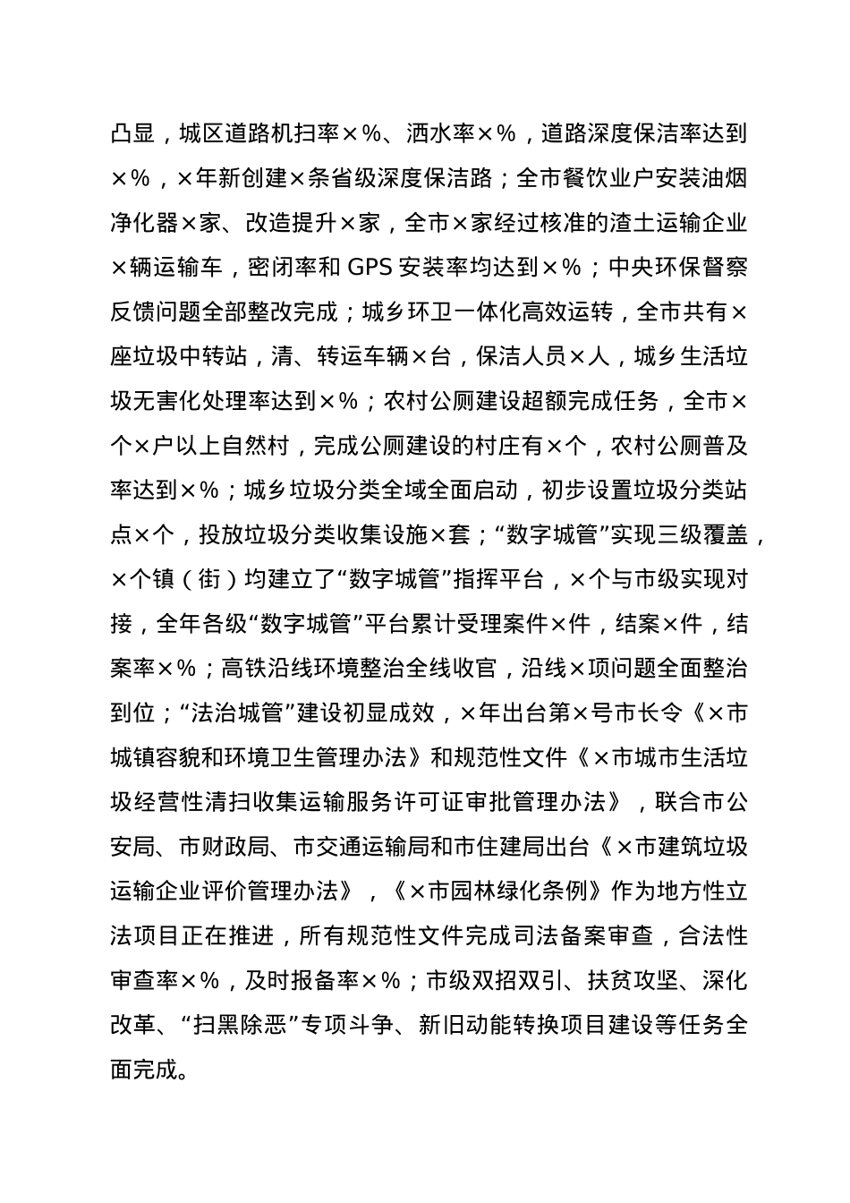 市城市管理局2021年汇报发言材料.doc_第2页