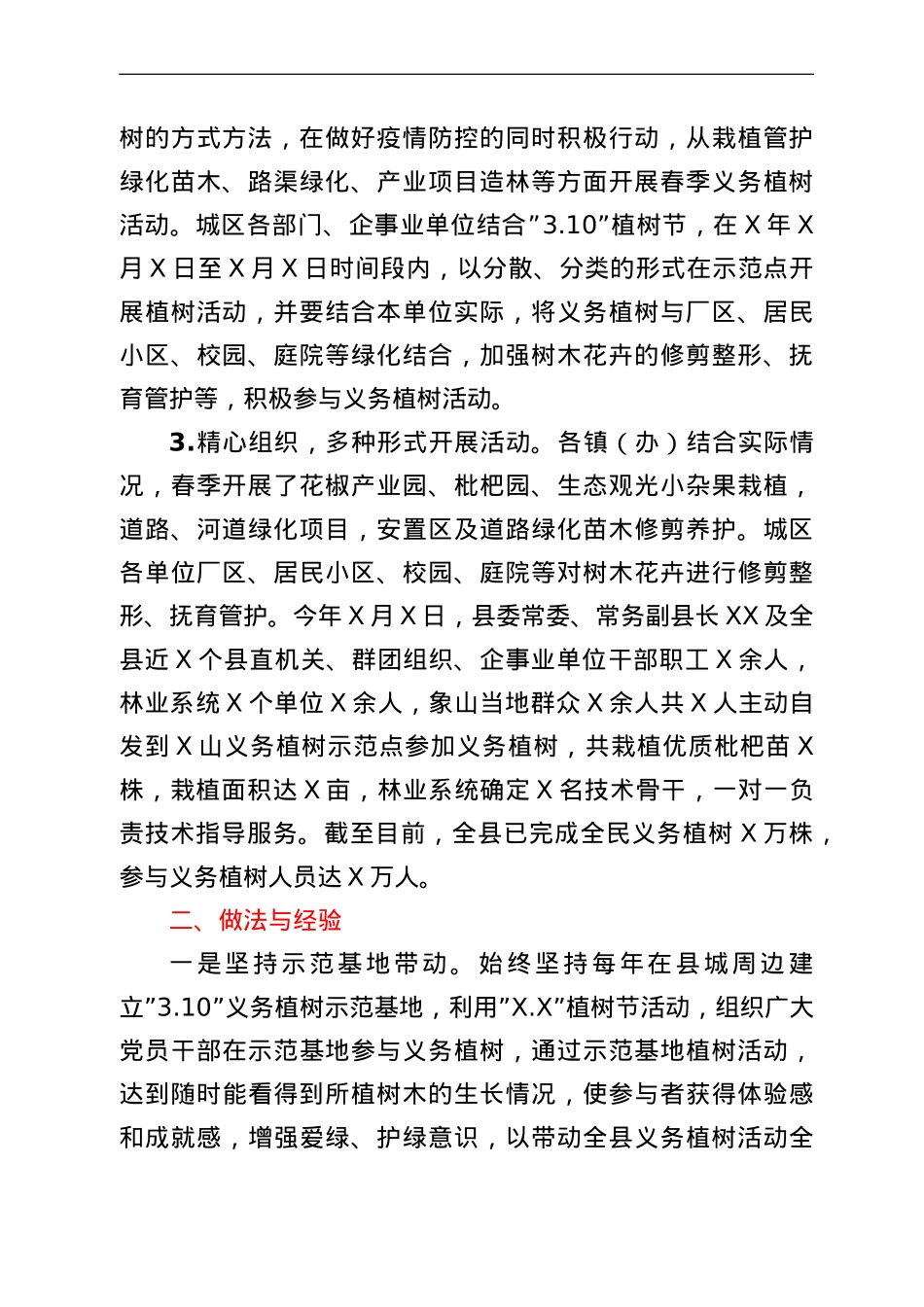 县春季义务植树工作总结.doc_第2页