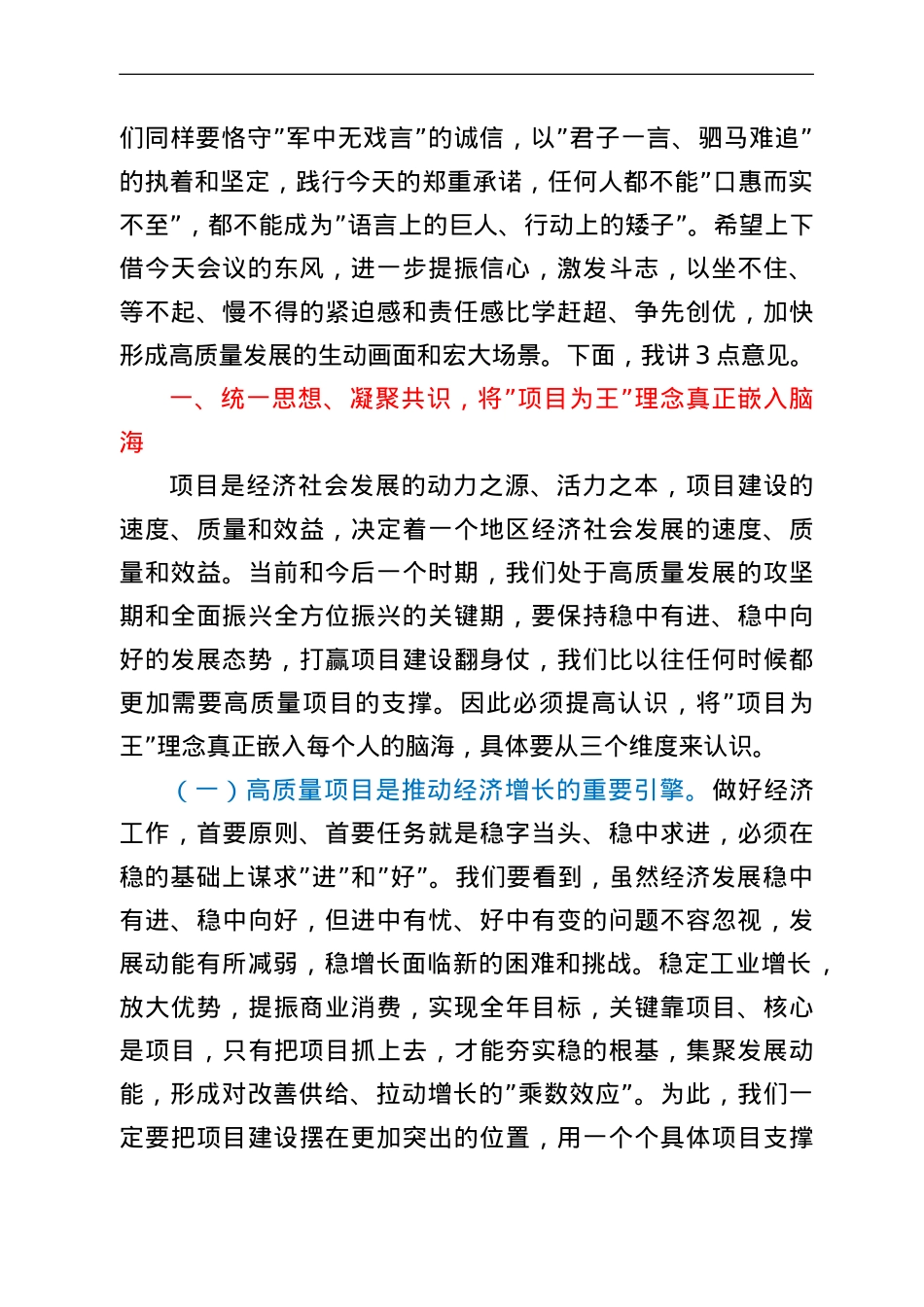 高质量项目建设年动员大会上的讲话.doc_第2页