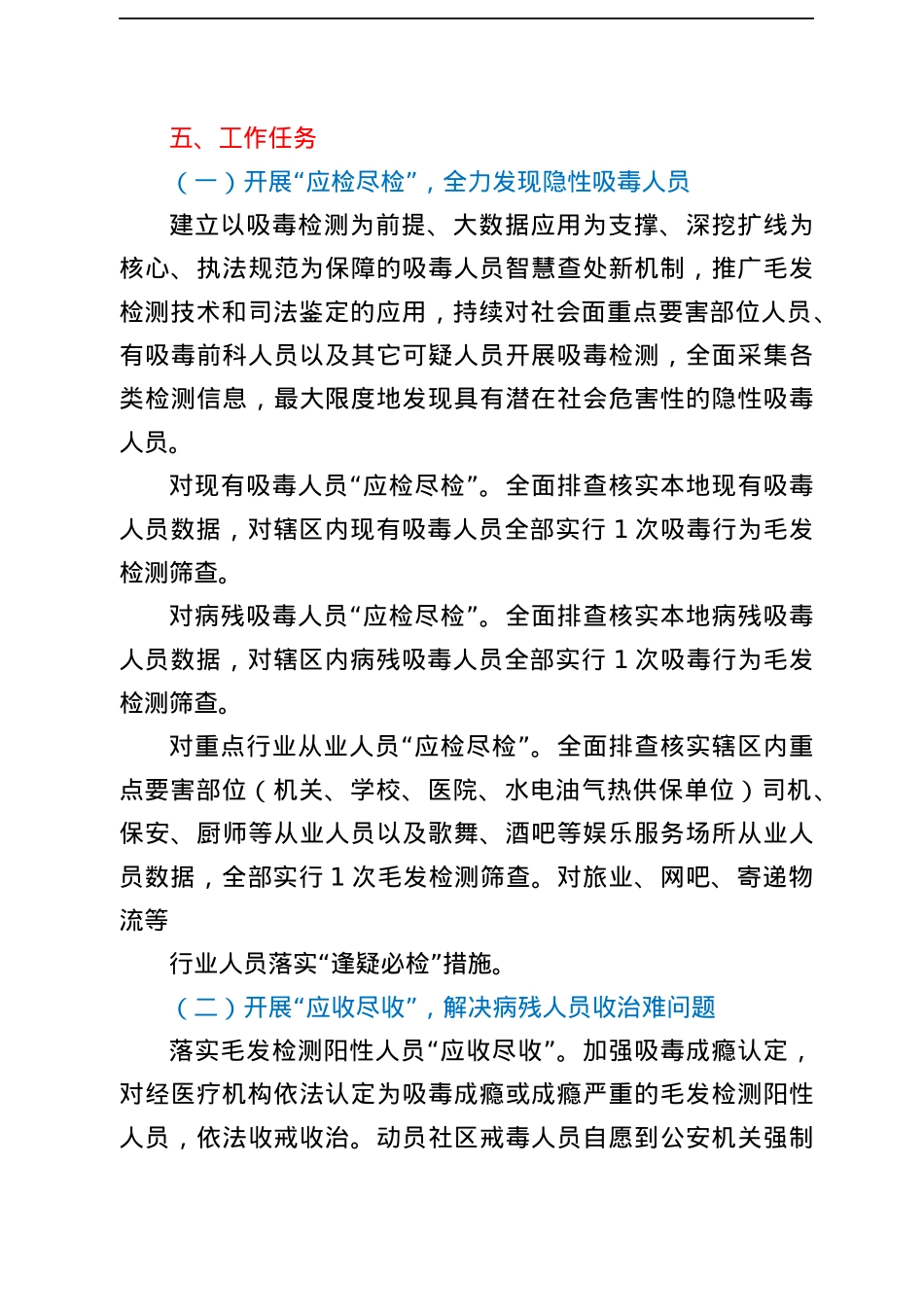 xx镇 2022 年禁毒攻坚年行动实施方案.docx_第3页