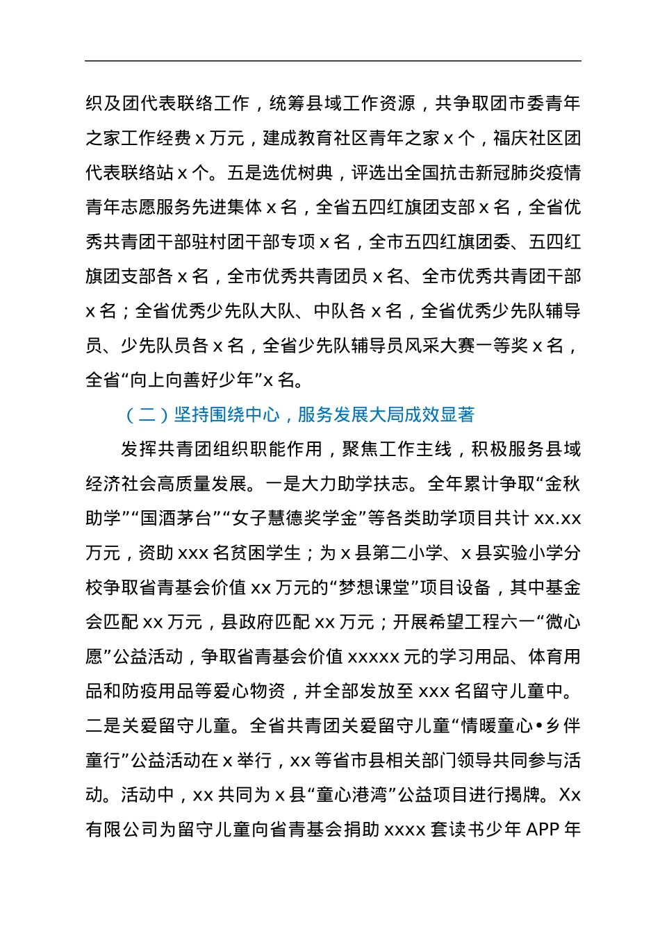 共青团委领导班子党建工作述职报告.docx_第2页