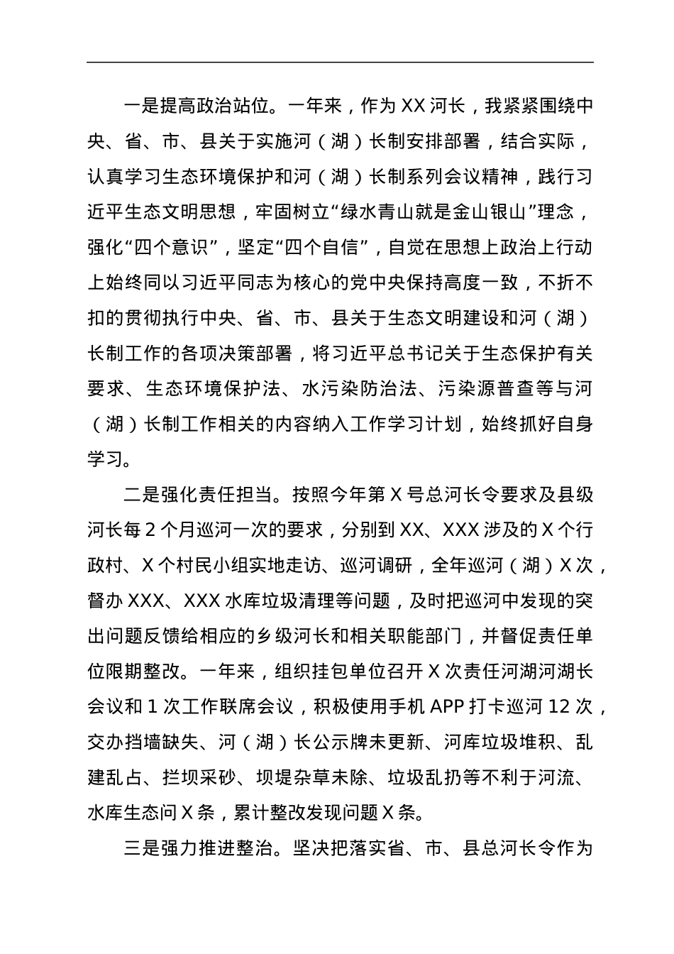 河（湖）长述职报告.docx_第2页