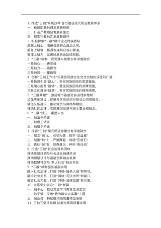 “融”字写作提纲30例.doc