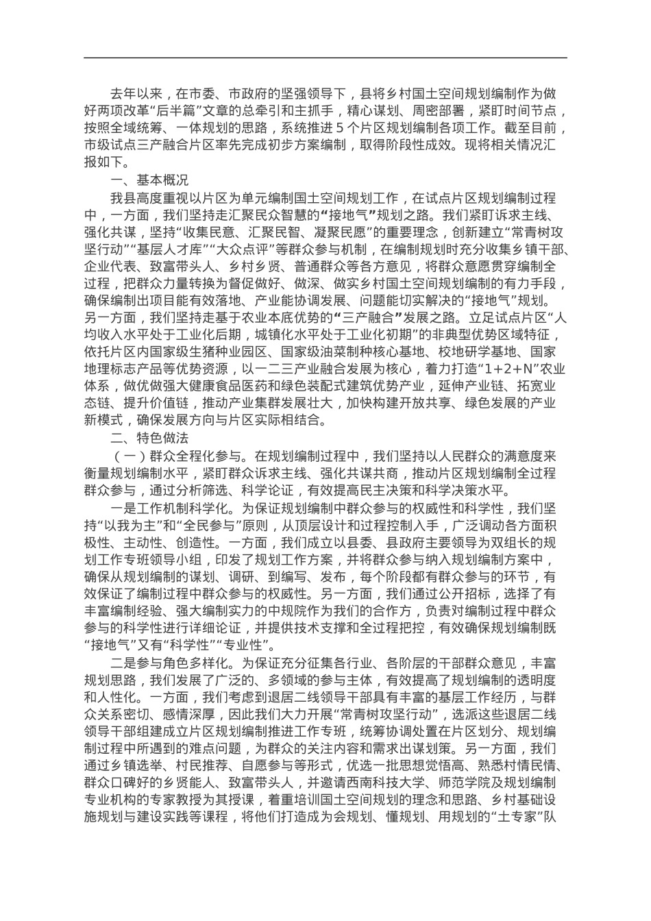 国土空间片区规划试点成果汇报.doc_第1页