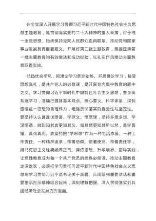 研讨发言：坚持严实作风,确保主题教育取得扎实成效.doc