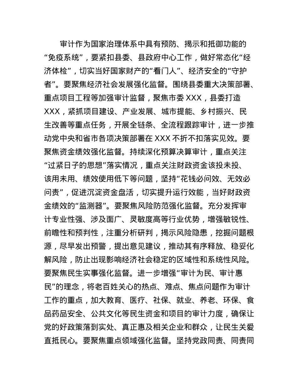 在县委审计委员会会议上的讲话.docx_第3页
