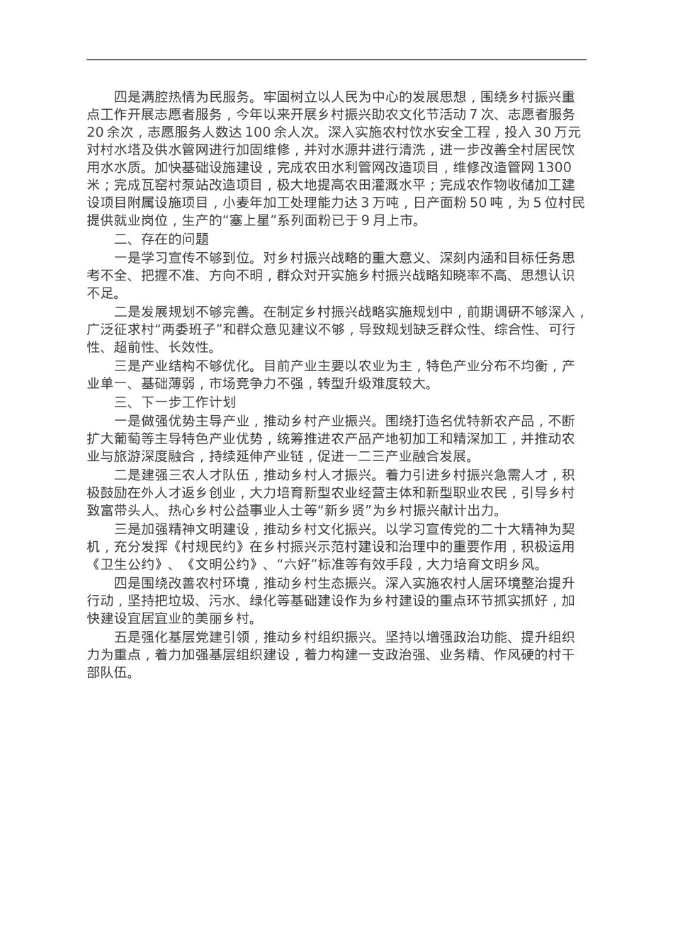 2023年驻村工作队工作总结.doc_第2页