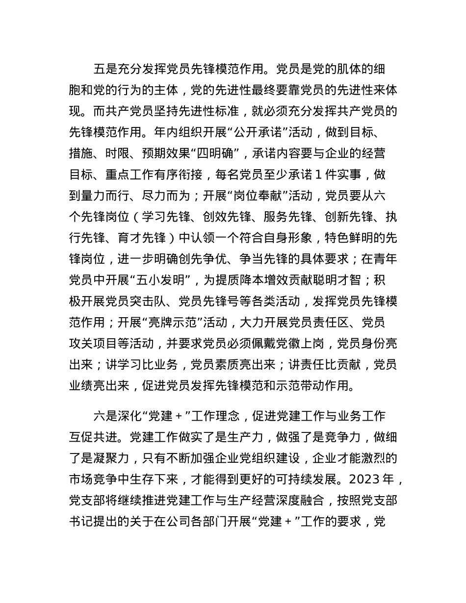 公司党支部2023年工作计划.docx_第3页