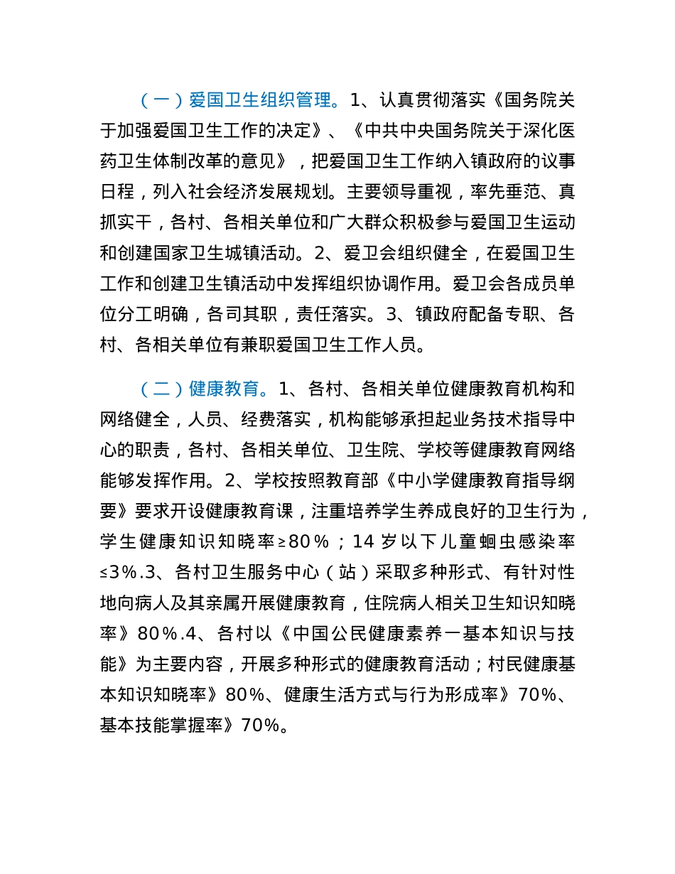 XX镇2023年爱卫工作实施方案.docx_第2页