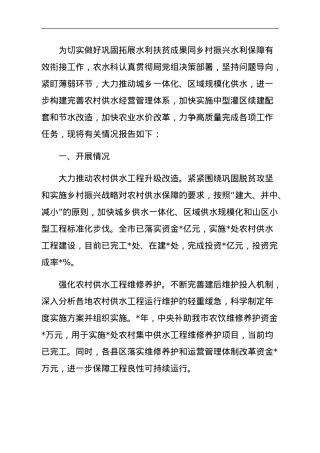 水利局2023年前三季度工作总结.doc