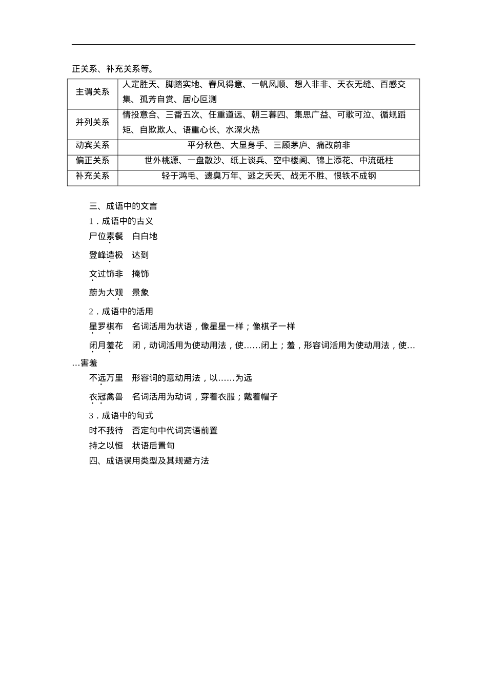第1部分 语言策略与技能 课时2　正确使用成语——精解词义，细察语境.docx_第2页