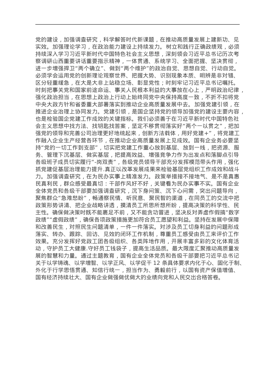 第二批主题教育专题党课：深入开展主题教育 更加坚定践行正确政绩观.doc_第3页