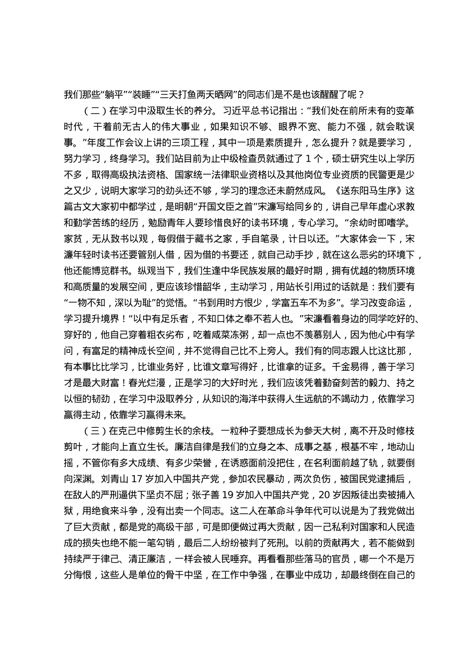 公安局长主题教育专题党课.doc_第2页
