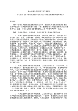 乡党委书记主题教育党课讲稿.doc