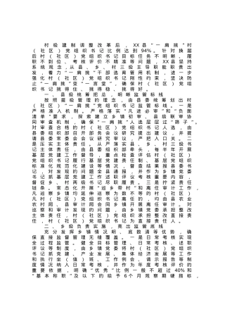 经验做法：构建“一肩挑”党组织书记三级协同监管体系.docx