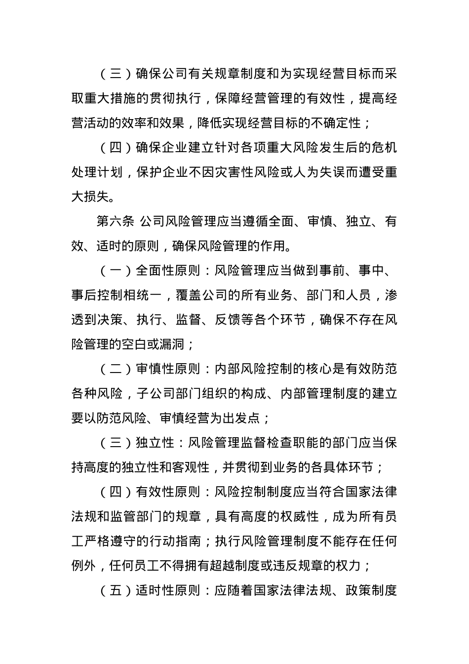 企业风险管理制度.docx_第2页