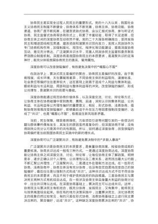 深度协商：真实管用的民主形式.doc