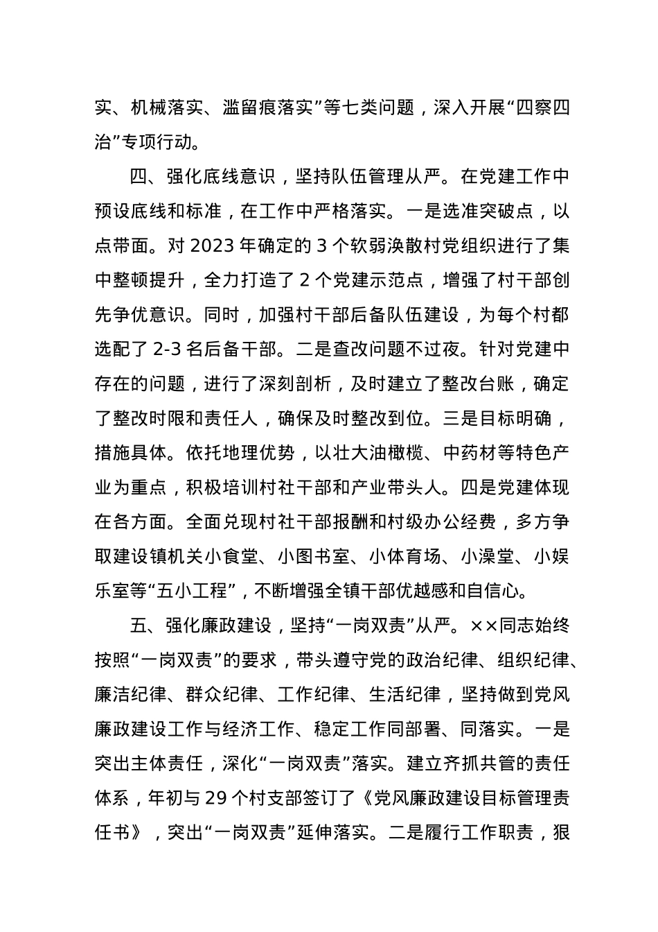 乡镇党委书记党务工作者申报材料.doc_第3页