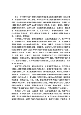 研讨文章：承前启后 写好主题教育“后半篇文章”.docx