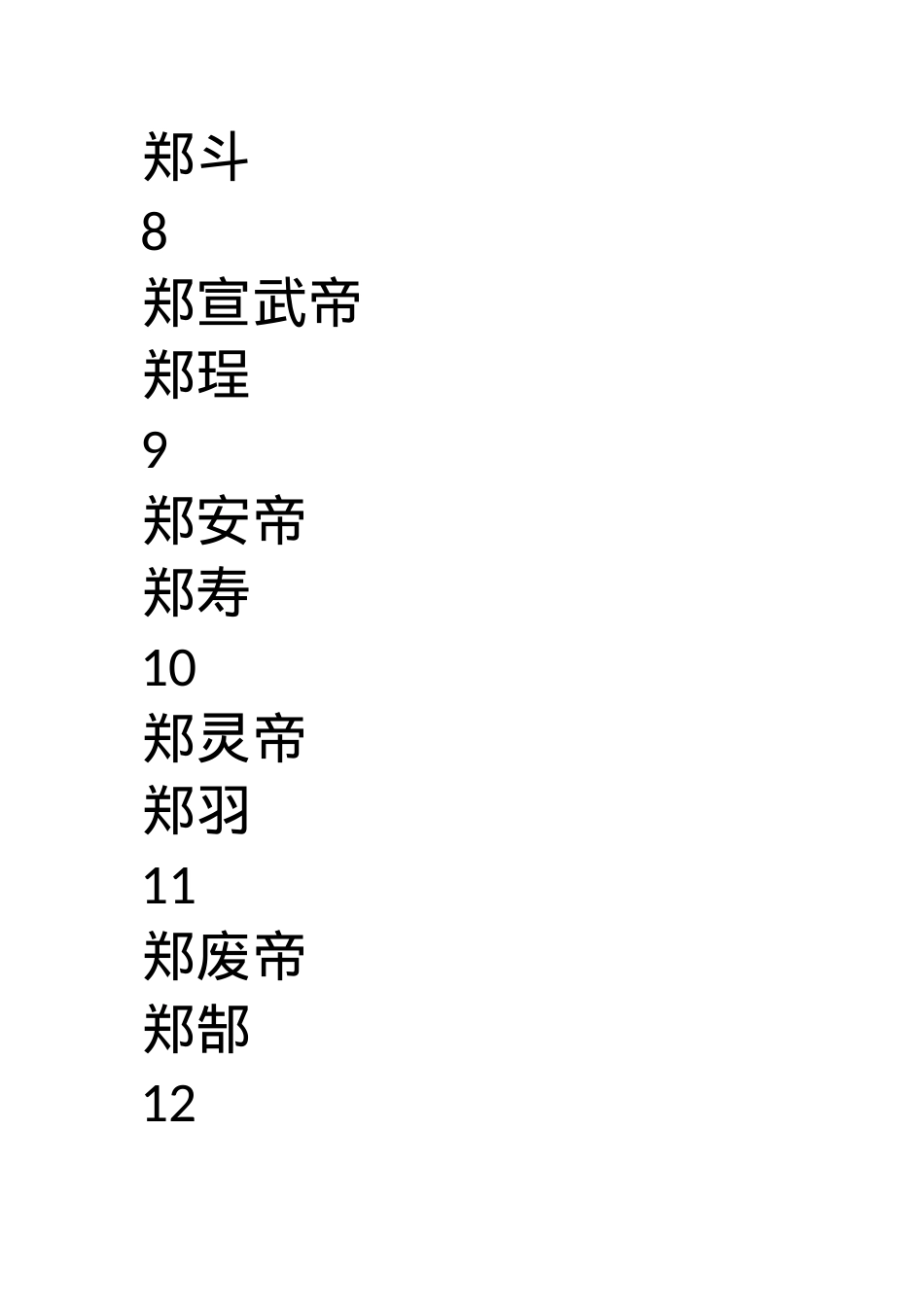 郑朝历代皇帝列表.docx_第3页