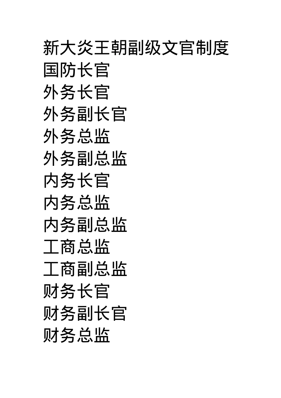 新大炎王朝副级文官制度.docx_第1页