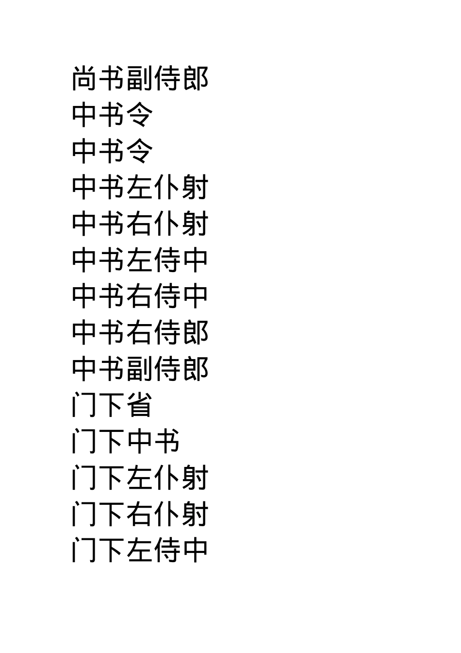 东华王朝文官等级制度.docx_第2页