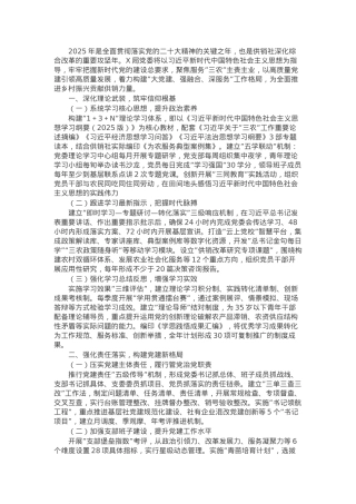 2025年局党建工作实施方案.docx