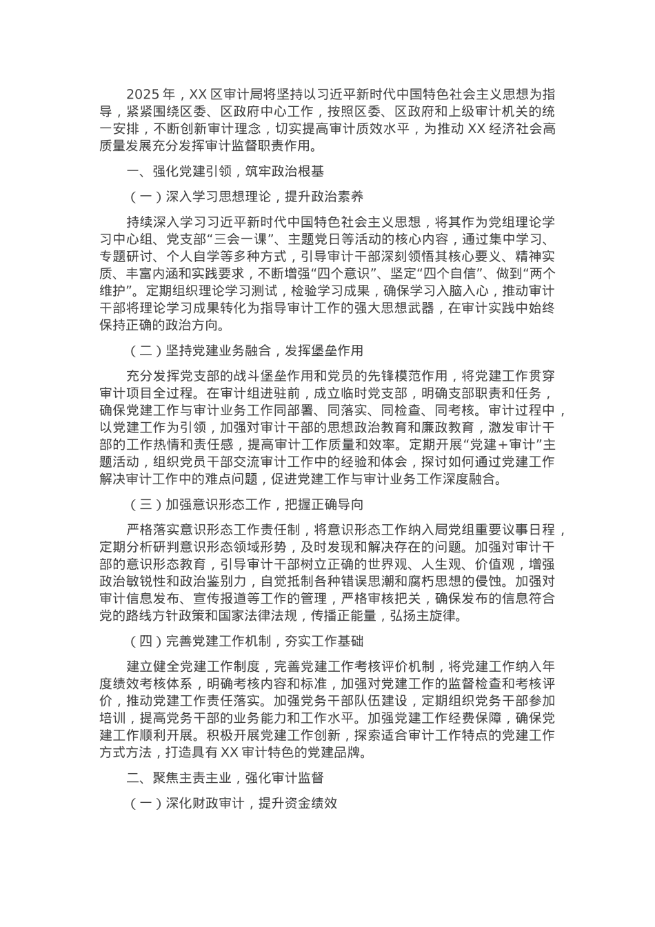 2025年区审计工作要点.docx_第1页