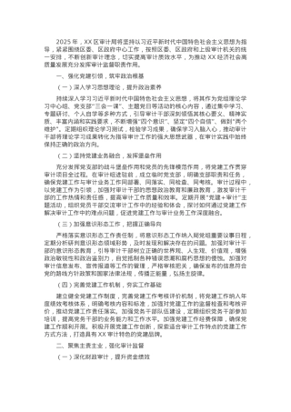 2025年区审计工作要点.docx