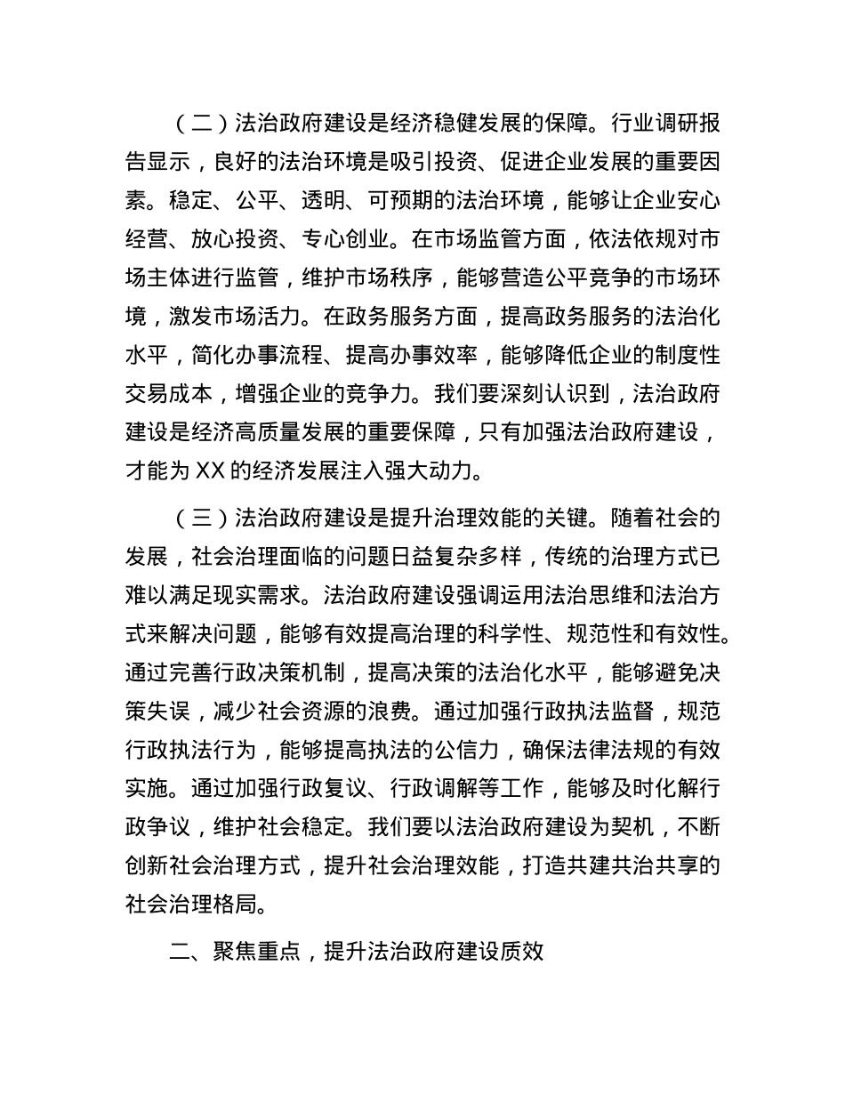 在2025年法治政府建设工作推进会上的讲话.docx_第2页
